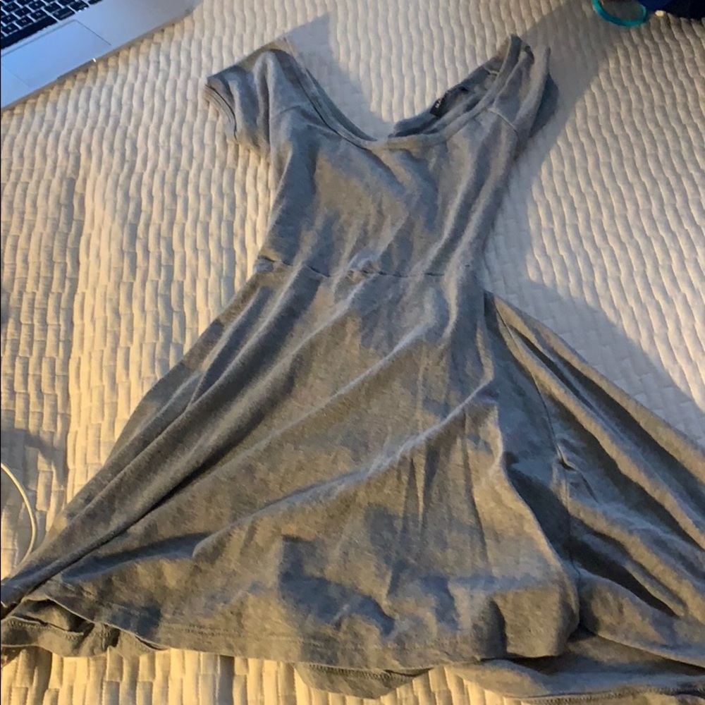 Brandy Melville Gray dress